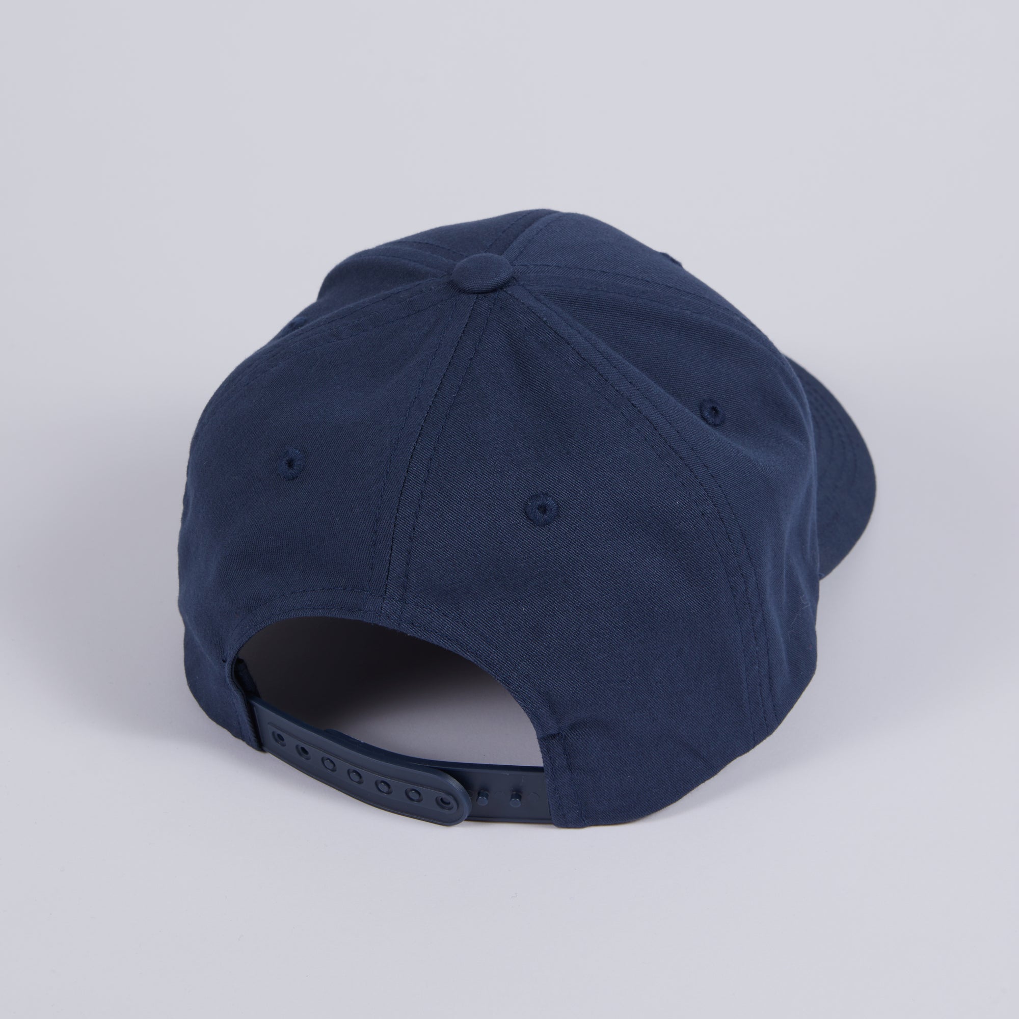 Casquette "baseball" navy "Fuck" rouge