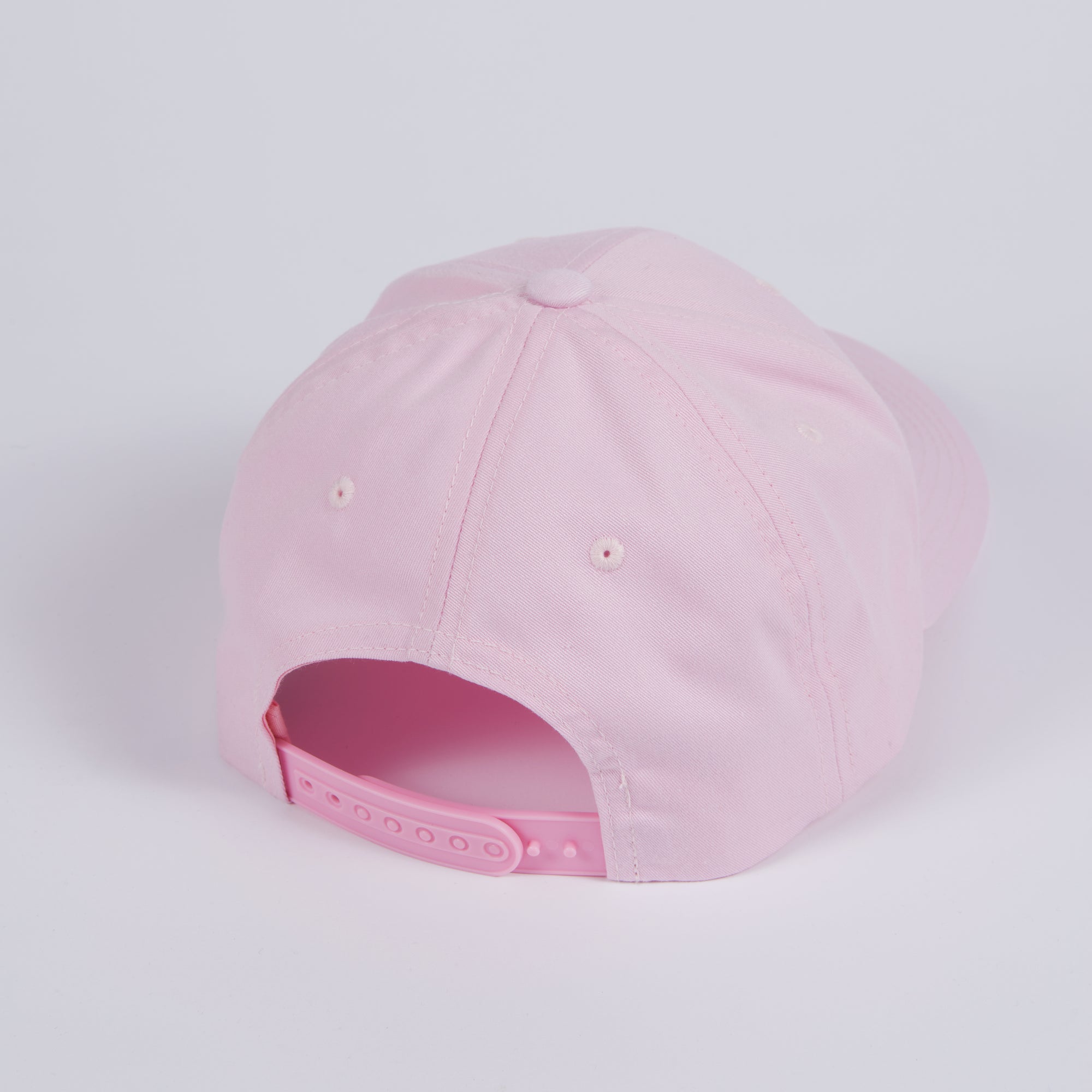 Casquette "baseball" rose "Fuck" noir