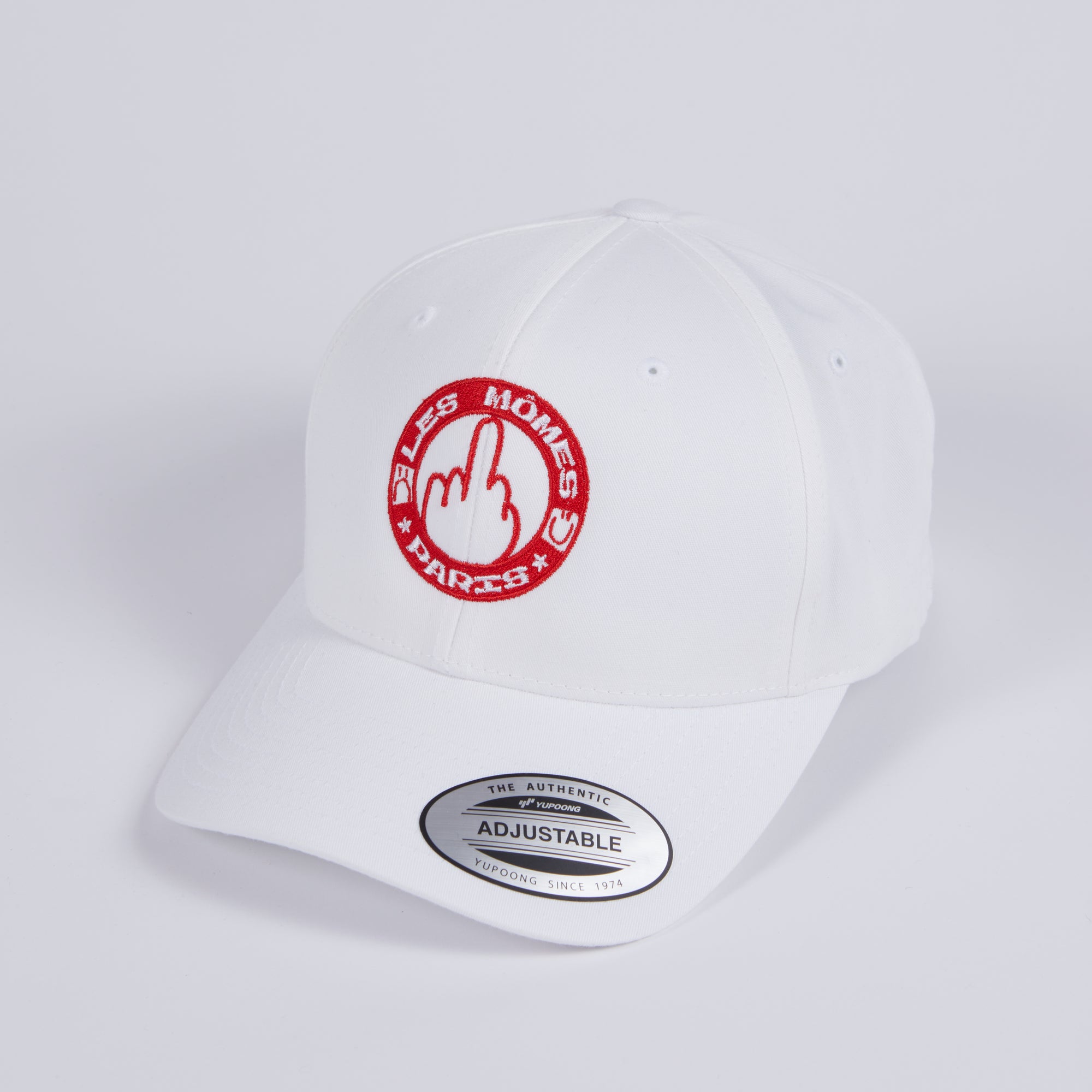 Casquette "baseball" blanche