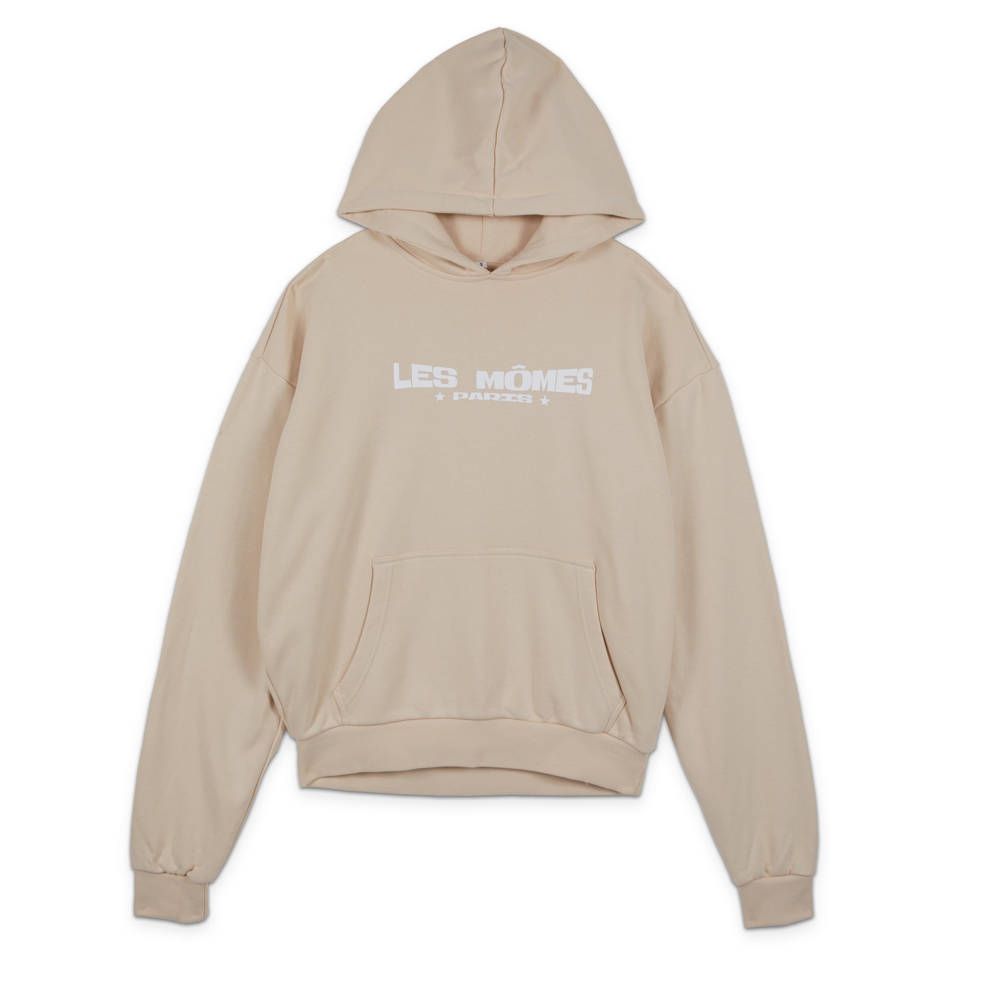 Hoodie épais beige