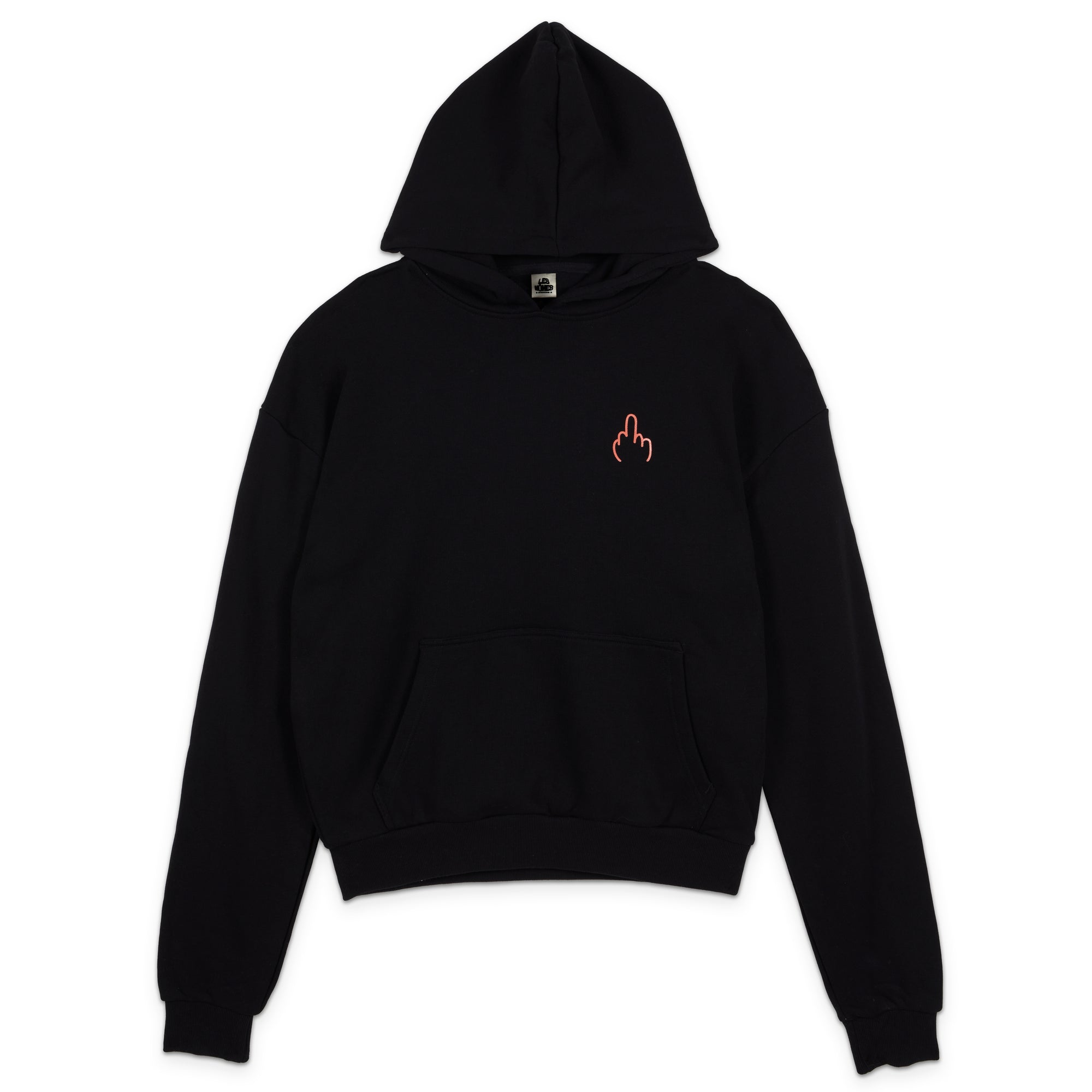 Hoodie noir "Logo Bebe" Back