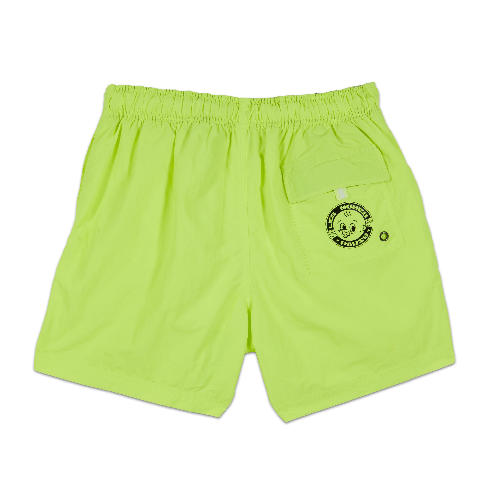 Short de bain jaune