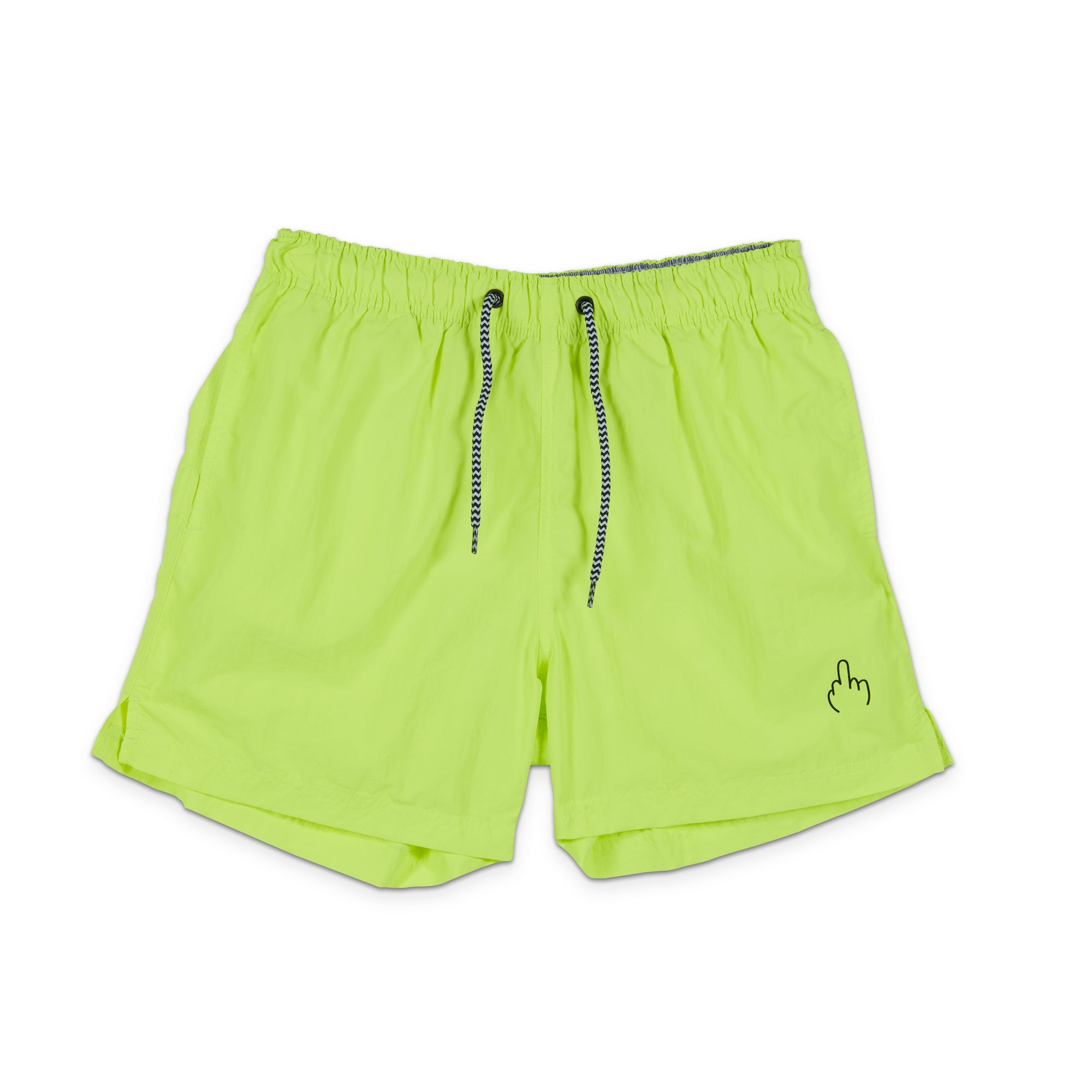 Short de bain jaune