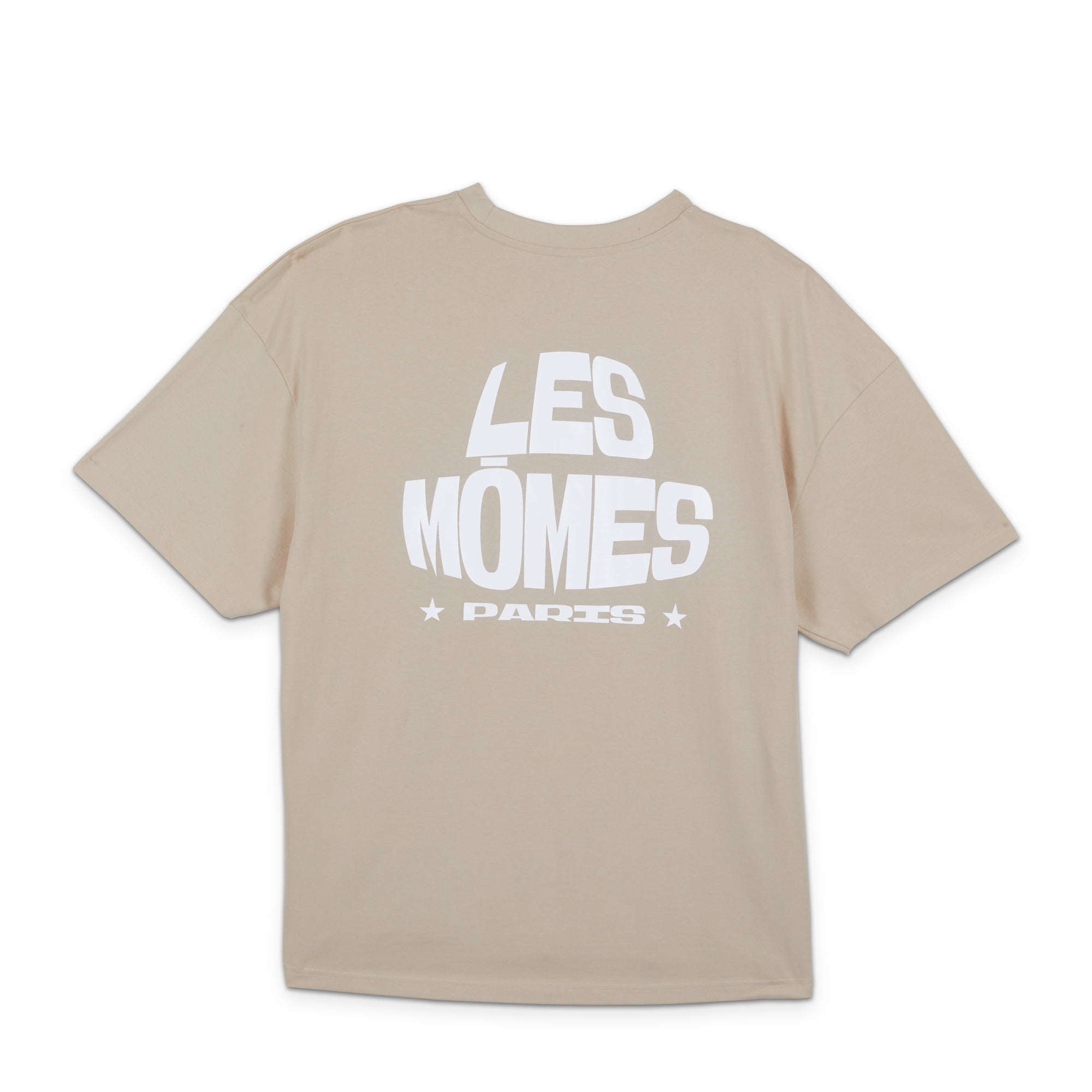 T-shirt Beige Oversize