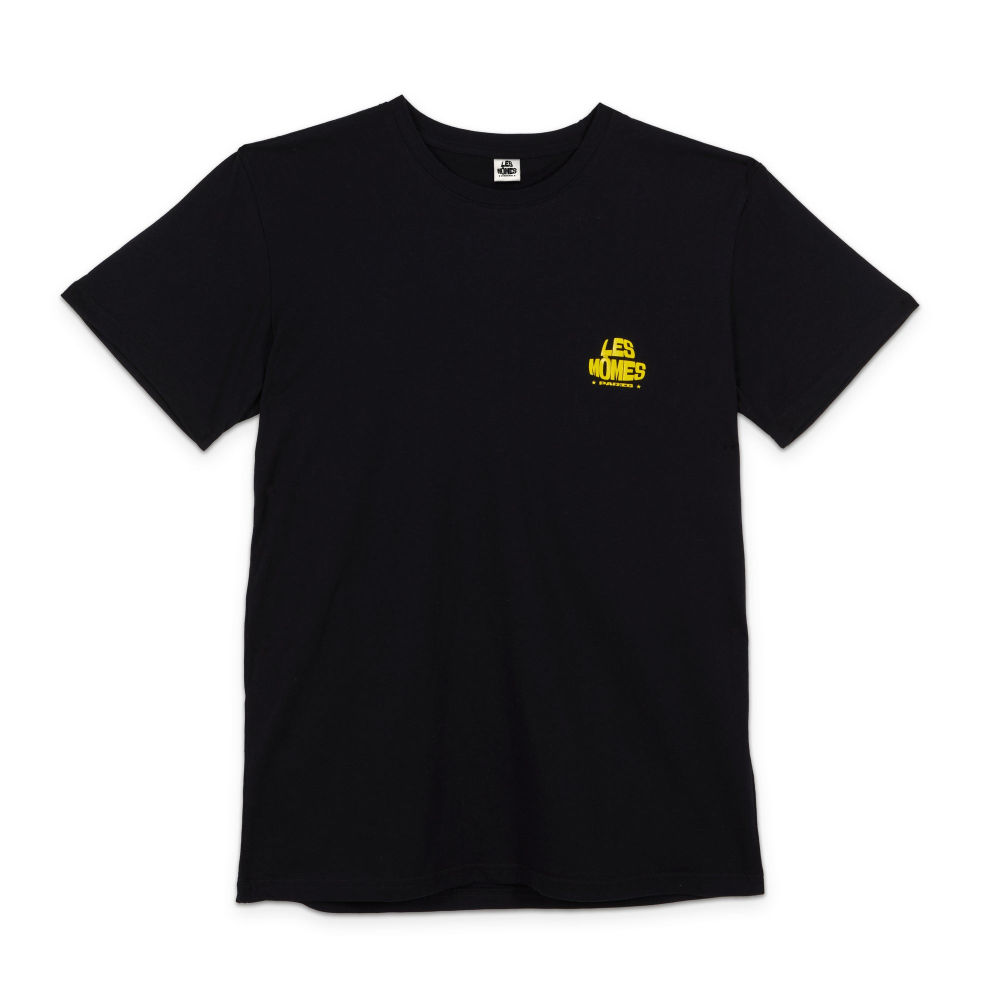 T-shirt Noir "Baby Logo Yellow"