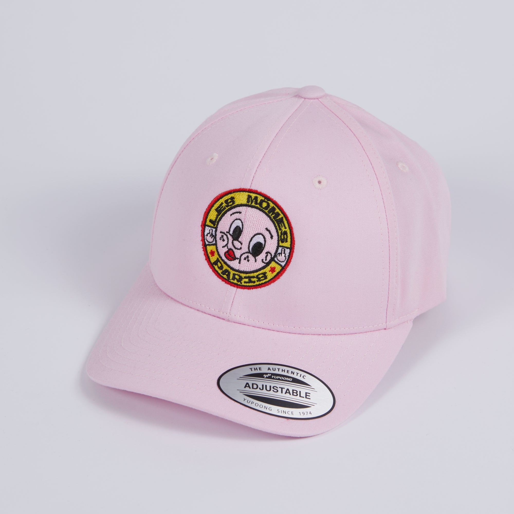 Casquette "baseball" rose "Baby"