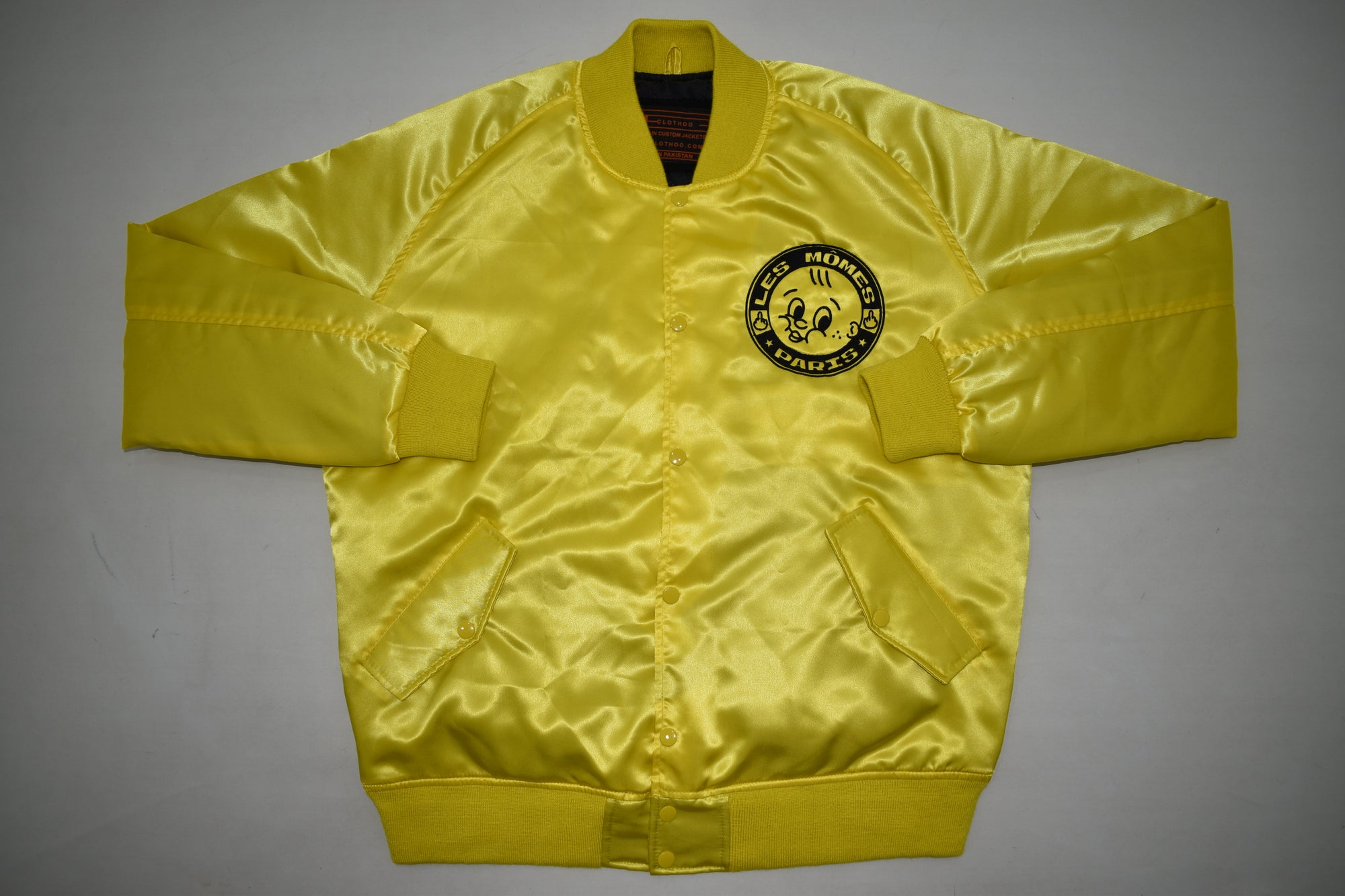 Veste jaune "Fuck"