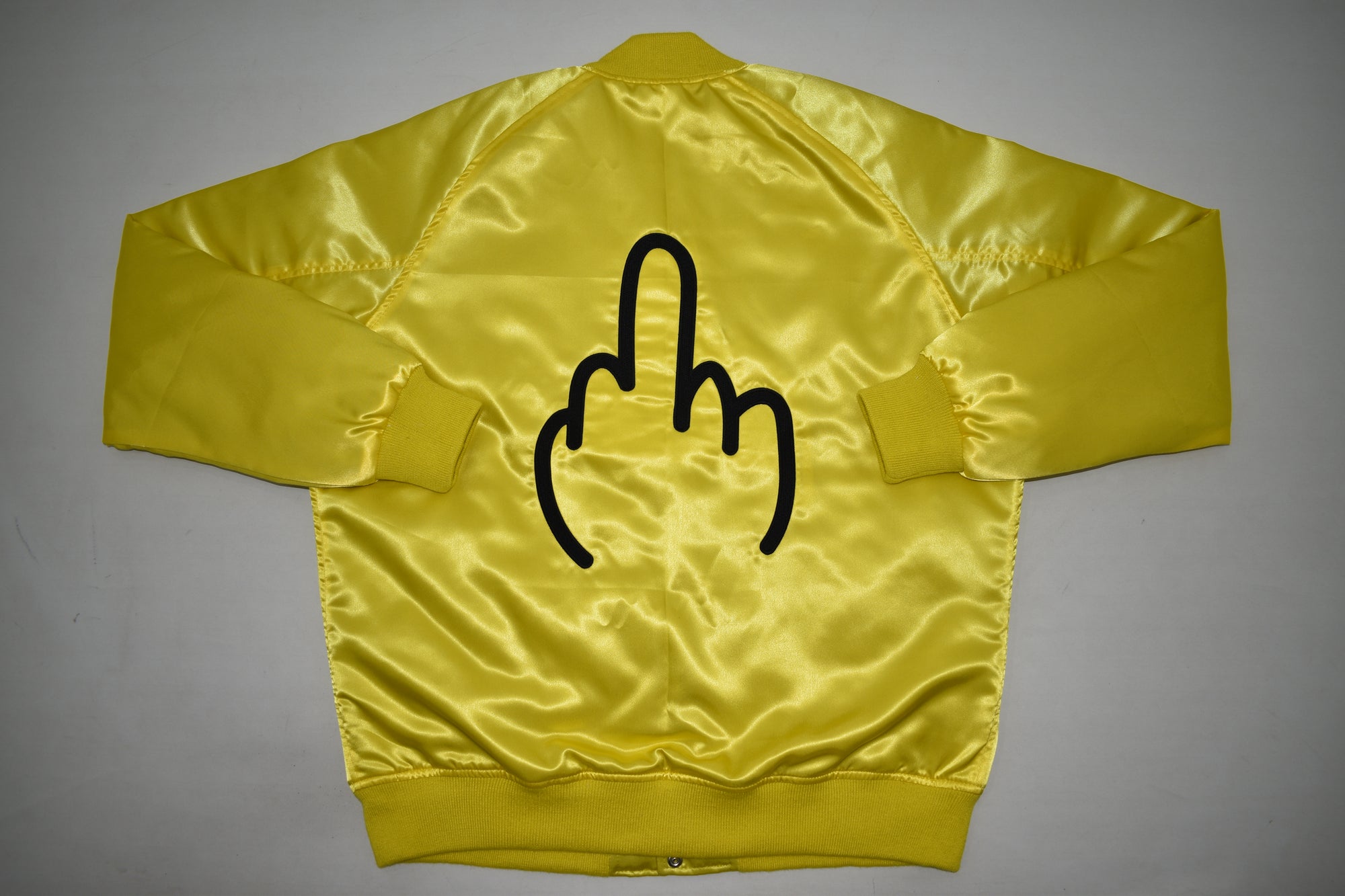 Veste jaune "Fuck"