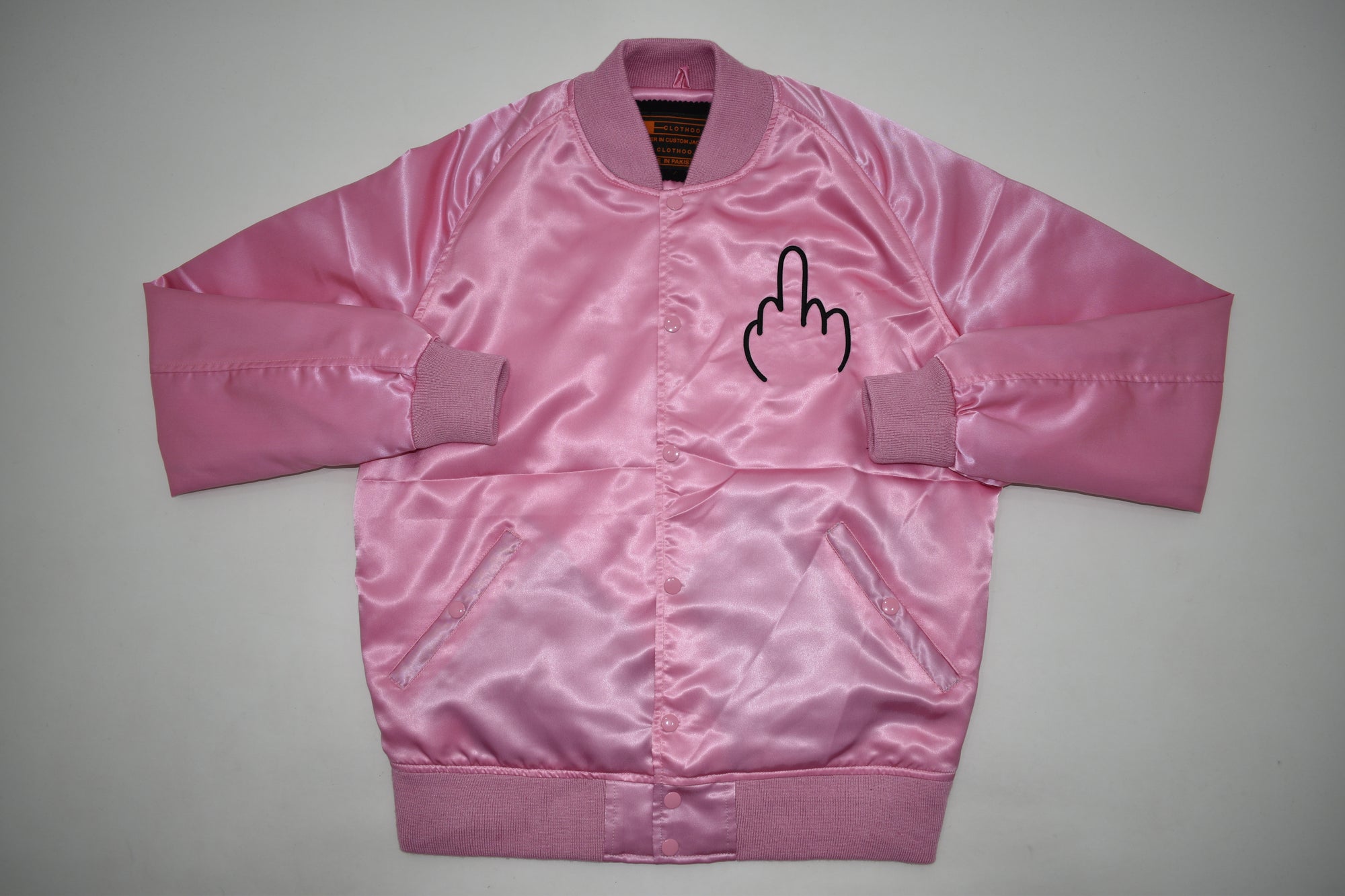 Veste rose "Baby"