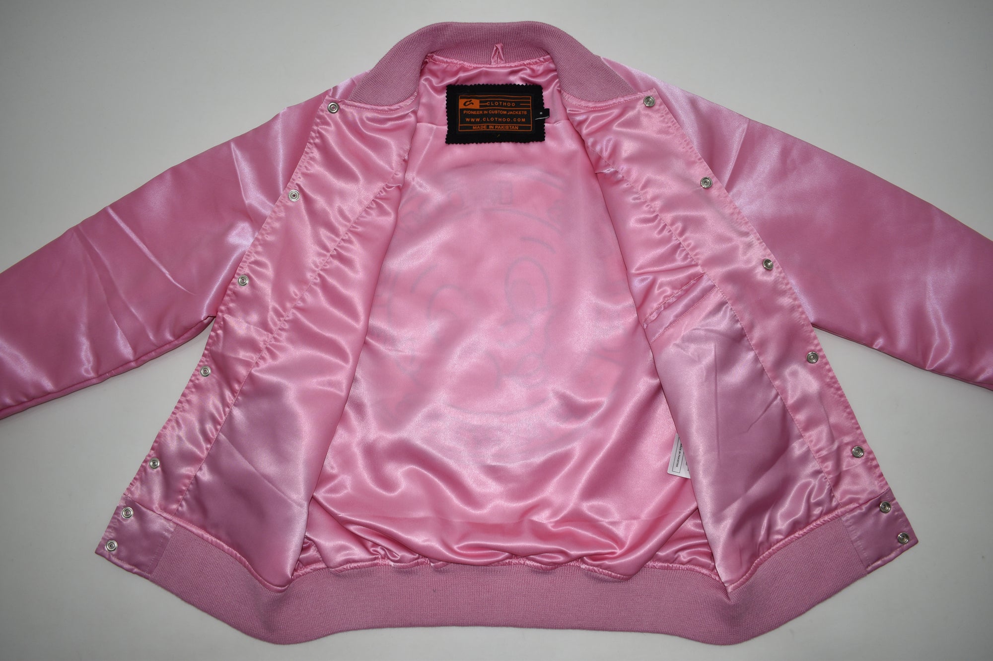 Veste rose "Baby"