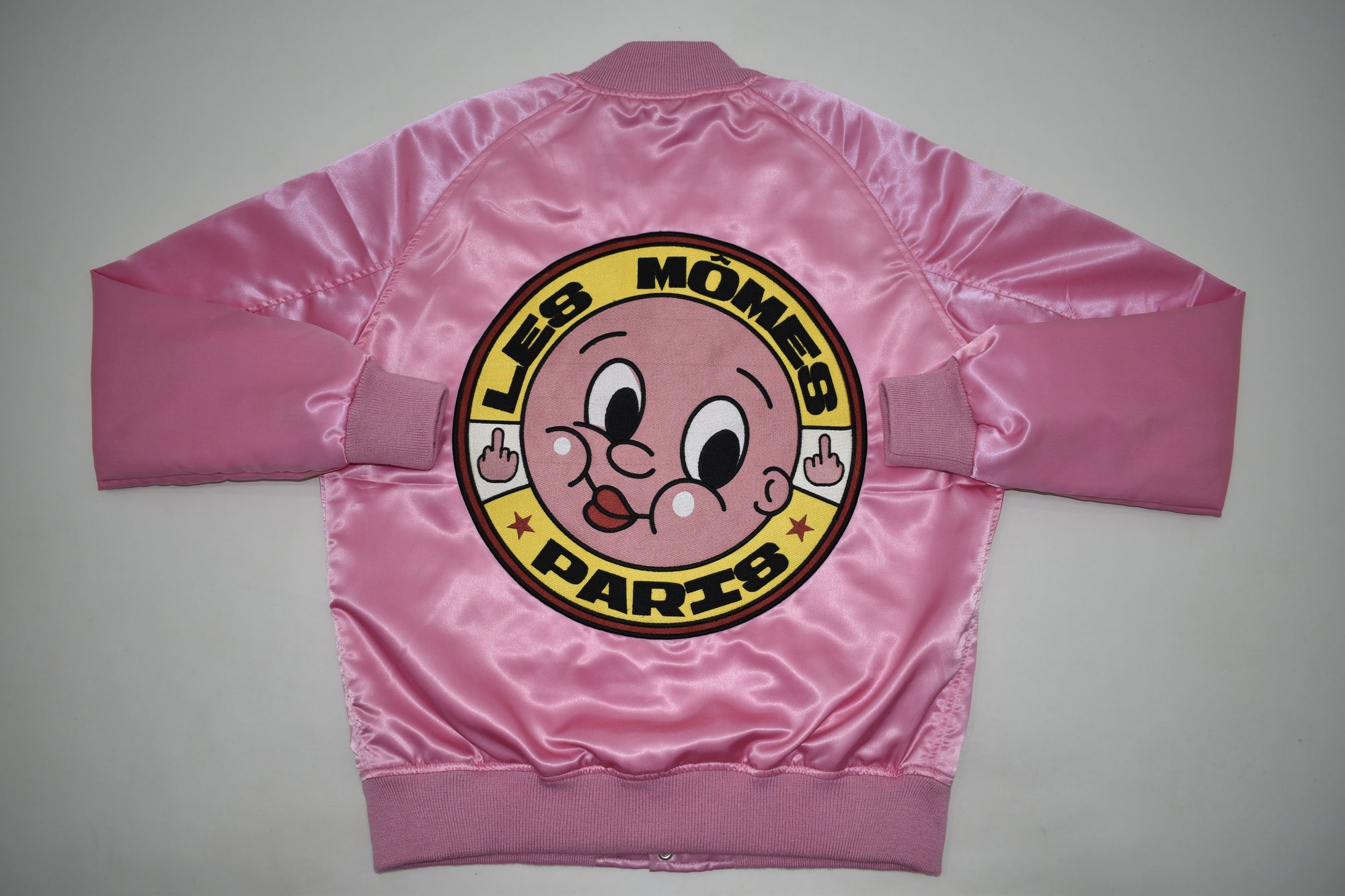 Veste rose "Baby"