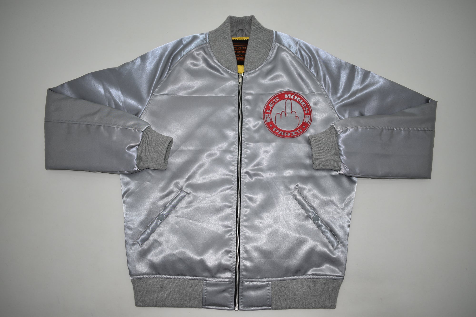 Veste argentée "Baby"