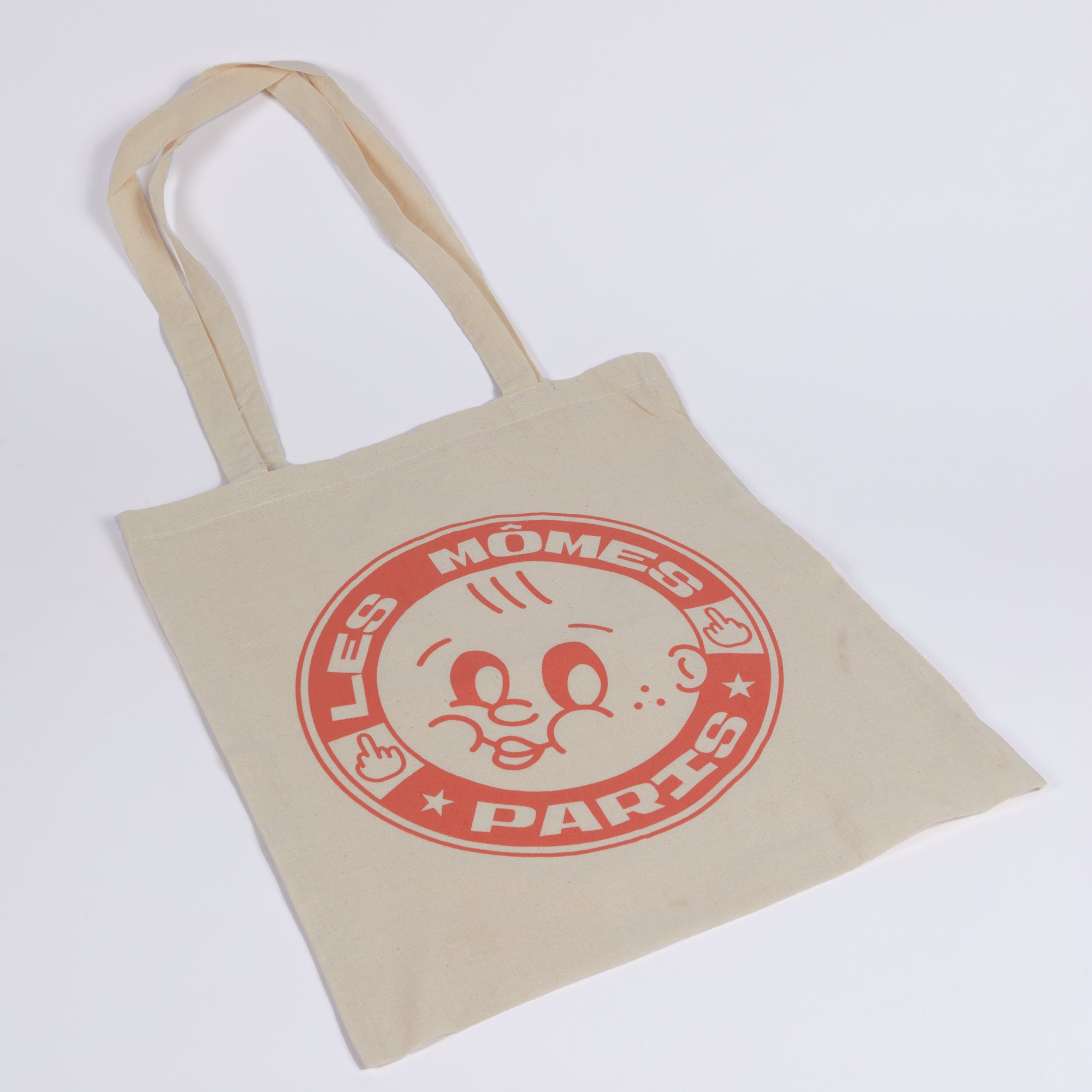 Tote bag tissu logo "Baby"